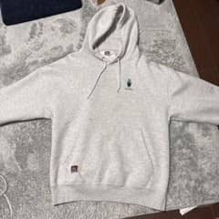 BEN DAVIS パーカー グレーのサムネイル