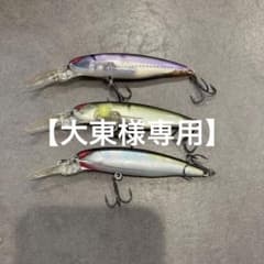 ノリーズ　レイダウンミノー　ディープ　JW SP3個セットのサムネイル