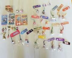 【激レア】ハローキティ　ご当地キティ根付　他… まとめ売り34点