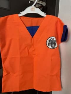 ハロウィン　コスプレ　ドラゴンボール一回着用のサムネイル