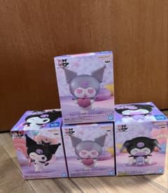 サンリオキャラクターズ クロミフィギュアコレクション 3種 4点セット