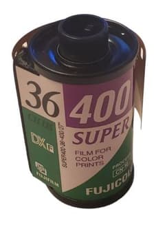 【送料無料】FUJIFILM SUPER 400 カラーフィルム 36枚撮 1本のサムネイル