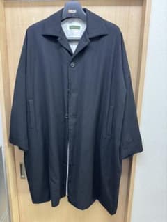 CASEY CASEY BIG BLOBBY ROUGH COAT M ブラックのサムネイル