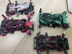【ミニ四駆】引退セット！のサムネイル