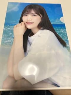 柴田柚菜　モバイル限定クリアファイルのサムネイル
