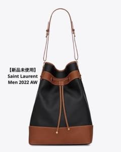 SAINT LAURENT】2022AW バケットバッグ 新品未使用 - メルカリ