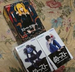DEATH NOTE 피규어 3점 세트 야미사 L 루크
