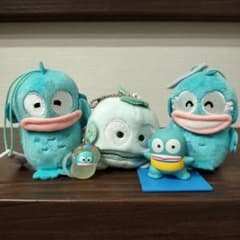 ハンギョドン ぬいぐるみ マスコット 5点セットのサムネイル
