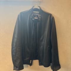 Schott 黒レザージャケットのサムネイル