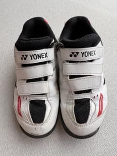 YONEX ヨネックス ジュニアシューズ 19cm 体育館シューズ バドミントンのサムネイル