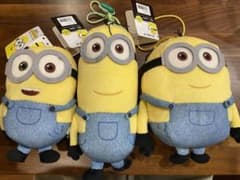 ミニオンネックポーチ3つセットのサムネイル