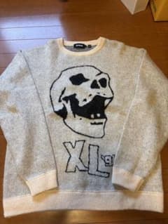 ひろ様専用 XLARGE SKULL MOHAIR KNITのサムネイル