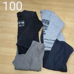 ☆値下げ☆100　男の子　パジャマ　セットのサムネイル