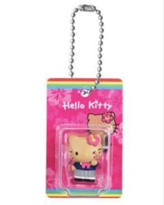 HELLO KITTY パッケージミニチュアコレクション2 日焼けギャル キティ