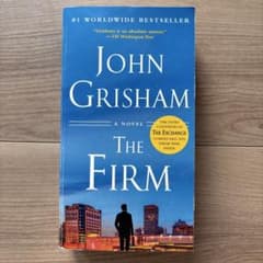 新品 The Firm John Grisham トムクルーズ映画のサムネイル