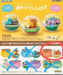 テラリウムコレクションのんびりなひととき　ナックラーのサムネイル