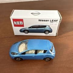 トミカ 日産リーフ 日産工場見学記念のサムネイル