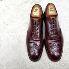 Alden A764★サイズ10D★コードバン★バーガンディ★ウィングチップ Alden A764☆サイズ10D☆コードバン☆バーガンディ☆ウィングチップ