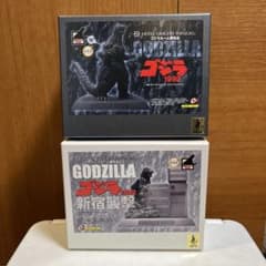 非売品】キャスト ゴジラ1992 新宿襲撃 ゴジラルーム限定ホテルグレイ