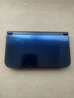 Nintendo New 3DS LL 本体 メタリックブルージャンク品のサムネイル