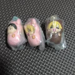 桜蘭高校ホスト部 おくるみマスコット 3個セットのサムネイル