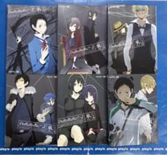 연마 있음 듀라라라!!×2 승 렌탈 떨어짐 전 6권 DuRaRaRa