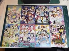 Aqours ポストカード 8枚セットのサムネイル