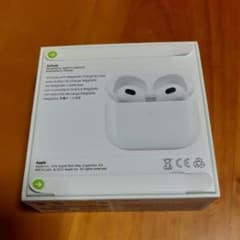 Apple　AirPods 第三世代　未開封　第3世代　第３世代のサムネイル