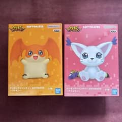 2点セット】デジモン SOFVIMATES ☆テイルモン パタモン - メルカリ
