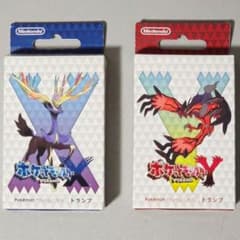 ポケモン トランプ X Y 未使用あり 任天堂 ポケットモンスター ポケモン トランプ X Y 未使用あり 任天堂 ポケットモンスター - メルカリ