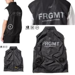 uniform experiment FRGMT　BURTLE空調服 uniform experiment x BURTLE 空調ベスト FRGMT - メルカリ