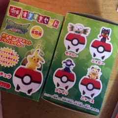 すき家 ポケモン マグネットプルバックカーのサムネイル