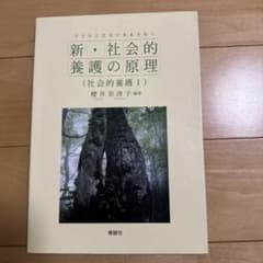 新・社会的養護の原理 社会的養護I 櫻井奈津子のサムネイル