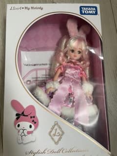 マイメロディ スタイリッシュドール リカちゃん スウィートピンクスタイのサムネイル