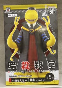 暗殺教室 殺せんせー DXFフィギュアのサムネイル