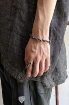 GUIDI Small Nails Silver925 bracelet - メルカリ