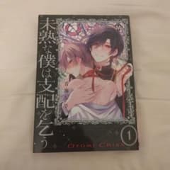 未熟な僕は支配を乞う 1巻 音海ちさ BL漫画のサムネイル