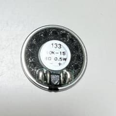 東京コーン スピーカー 28mm 0.5W 8Ω S28G10K-15 ドアホンのサムネイル