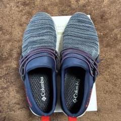 Columbia ネイビー/レッド スニーカーのサムネイル
