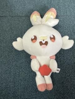 [미품] 포켓피스 히바니 봉제인형 포켓몬 프라이즈