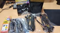 デスクトップPC用ATX電源コネクタ類&ケースファン詰め合わせのサムネイル