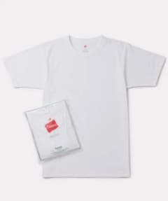 Hanes BIOTOP CREW NECK T-SHIRTのサムネイル
