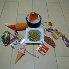 食品サンプルのサムネイル