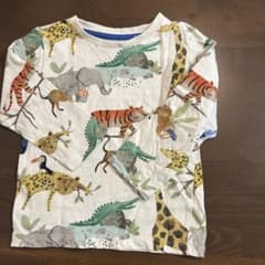 NEXT 動物柄 Tシャツ 2-3歳のサムネイル