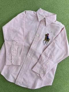 ラルフローレン 長袖　シャツ　4T ビッグポニーのサムネイル