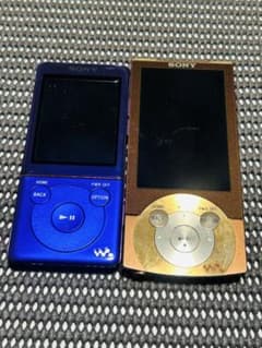 Sony NW-S774 & NW-A845デジタルオーディオプレーヤー