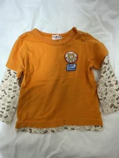 Tシャツ　長袖　ミキハウスのサムネイル