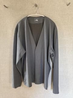 THE NORTH FACEテックラウンジカーディガン　スレートグレーのサムネイル