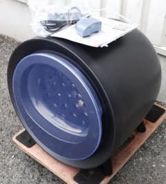 美品●CCP【電気衣類乾燥機】ZJ-CD43-BK　2023年製のサムネイル