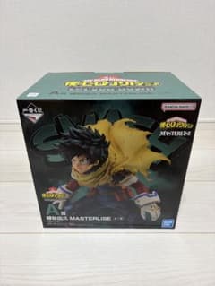 一番くじ 僕のヒーローアカデミア A賞 緑谷出久 MASTERLISEのサムネイル